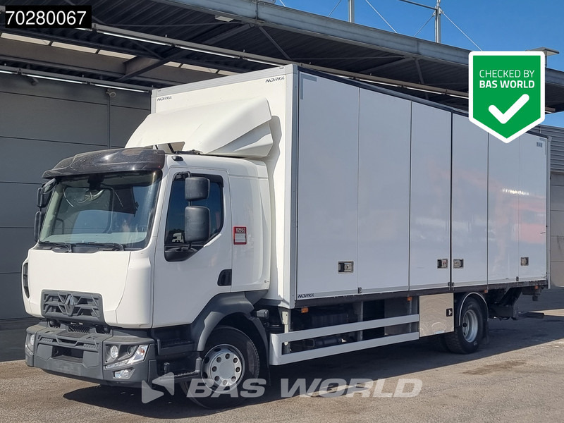 Renault D 250 4X2 16tonner Ladebordwand ACC Automatic Euro 6 - Lastbil med skåp: bild 1 Renault D 250 4X2 16tonner Ladebordwand ACC Automatic Euro 6 - Lastbil med skåp: bild 1