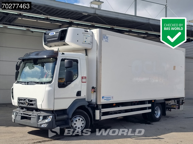 Renault D 250 4X2 Carrier Supra 1150MT Ladebordwand Automatic Euro 6 - Kylbil lastbil: bild 1 Renault D 250 4X2 Carrier Supra 1150MT Ladebordwand Automatic Euro 6 - Kylbil lastbil: bild 1