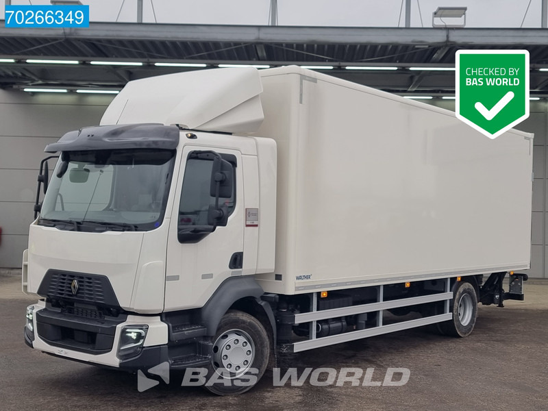 Renault D 250 4X2 NEW 16tonner 2T Ladebordwand ACC Ladebordwand LED Euro 6 - Lastbil med skåp: bild 1 Renault D 250 4X2 NEW 16tonner 2T Ladebordwand ACC Ladebordwand LED Euro 6 - Lastbil med skåp: bild 1