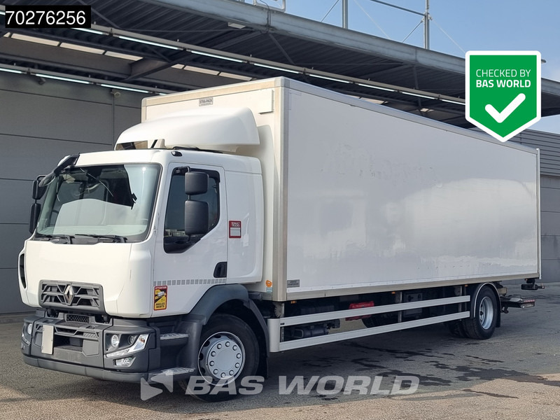 Renault D 280 4X2 19 Tons Automatic Euro 6 Tailgate - Lastbil med skåp: bild 1 Renault D 280 4X2 19 Tons Automatic Euro 6 Tailgate - Lastbil med skåp: bild 1