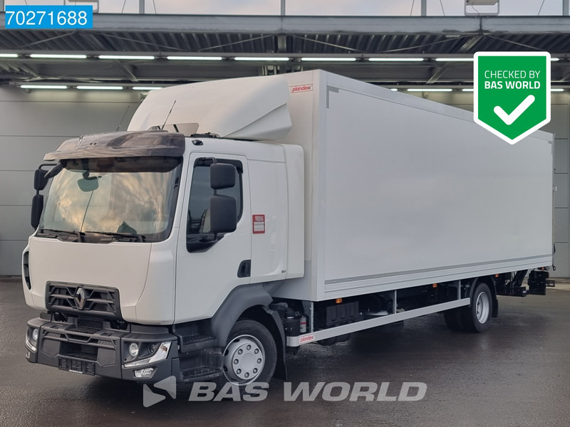 Renault D 280 4X2 NEW 12tonner Automatic Sleepercab Ladebordwand Euro 6 - Lastbil med skåp: bild 1 Renault D 280 4X2 NEW 12tonner Automatic Sleepercab Ladebordwand Euro 6 - Lastbil med skåp: bild 1