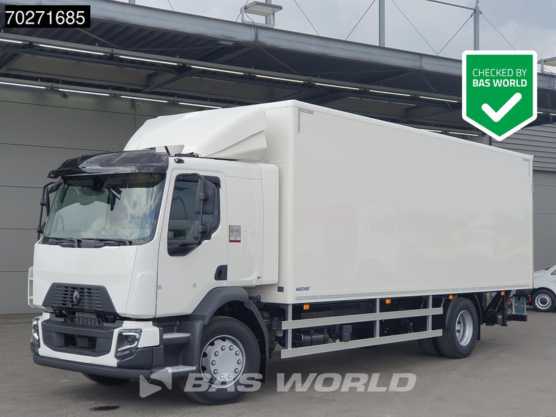 Renault D 320 4X2 NEW 19tons Truck 2000kg Ladebordwand Automatic ACC Euro 6 - Lastbil med skåp: bild 1 Renault D 320 4X2 NEW 19tons Truck 2000kg Ladebordwand Automatic ACC Euro 6 - Lastbil med skåp: bild 1