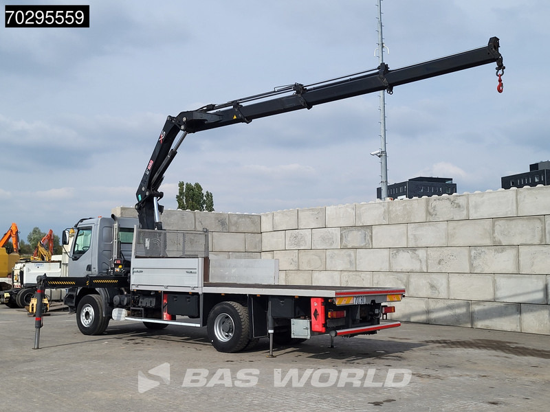 Renault Kerax 320 4X2 HIAB 288EP-3 HIPRO Crane Kran Steel suspension Manual Euro 3 - Flakbil, Kranbil: bild 2 Renault Kerax 320 4X2 HIAB 288EP-3 HIPRO Crane Kran Steel suspension Manual Euro 3 - Flakbil, Kranbil: bild 2
