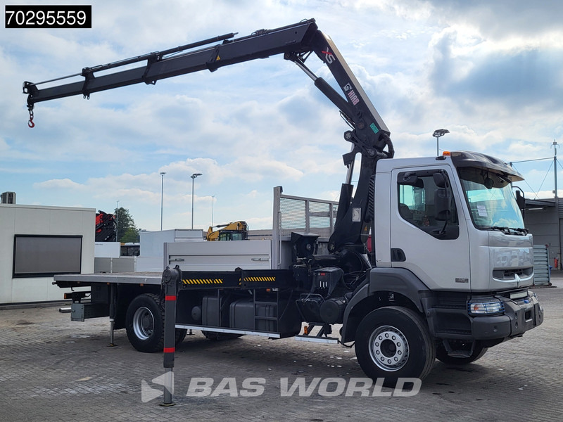 Renault Kerax 320 4X2 HIAB 288EP-3 HIPRO Crane Kran Steel suspension Manual Euro 3 - Flakbil, Kranbil: bild 5 Renault Kerax 320 4X2 HIAB 288EP-3 HIPRO Crane Kran Steel suspension Manual Euro 3 - Flakbil, Kranbil: bild 5