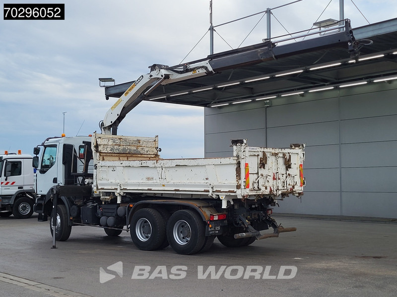 Renault Kerax 370 6X4 Palfinger PK15500 Crane Kran 2-side Tipper Retarder Manual Euro 4 - Tippbil lastbil, Kranbil: bild 5 Renault Kerax 370 6X4 Palfinger PK15500 Crane Kran 2-side Tipper Retarder Manual Euro 4 - Tippbil lastbil, Kranbil: bild 5