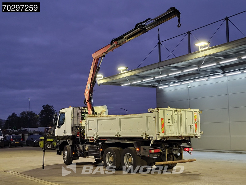 Renault Kerax 370 Kerax 6X4 Fassi F150AXS.22 Crane 10m3 2-side tipper Big-Axle Steelsuspension Manual - Tippbil lastbil, Kranbil: bild 2 Renault Kerax 370 Kerax 6X4 Fassi F150AXS.22 Crane 10m3 2-side tipper Big-Axle Steelsuspension Manual - Tippbil lastbil, Kranbil: bild 2