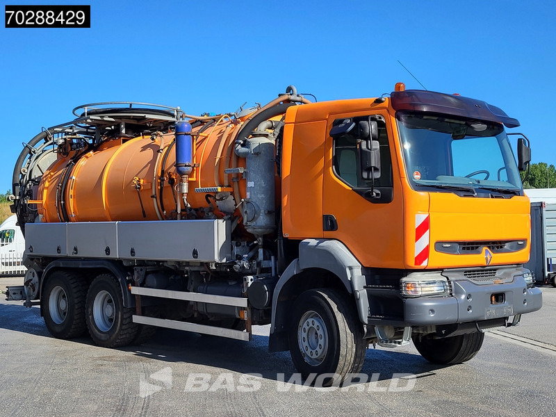 Renault Kerax 400 6X4 13m3 Kolkenzuiger Manual Big-Axle Euro 3 - Sugbil: bild 3 Renault Kerax 400 6X4 13m3 Kolkenzuiger Manual Big-Axle Euro 3 - Sugbil: bild 3