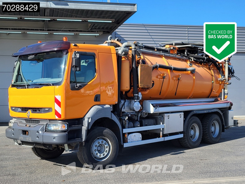 Renault Kerax 400 6X4 13m3 Wolftechnik Saugbagger Manual Big-Axle Euro 3 - Sugbil: bild 1 Renault Kerax 400 6X4 13m3 Wolftechnik Saugbagger Manual Big-Axle Euro 3 - Sugbil: bild 1