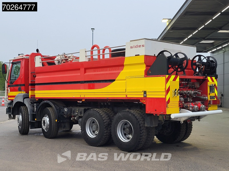 Renault Kerax 410 8X4 Telma Sides CCF 6000 Big-Axle Steelsuspension Euro 3 - Släck/ Räddningsvagn: bild 2 Renault Kerax 410 8X4 Telma Sides CCF 6000 Big-Axle Steelsuspension Euro 3 - Släck/ Räddningsvagn: bild 2