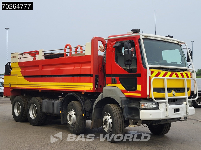 Renault Kerax 410 8X4 Telma Sides CCF 6000 Big-Axle Steelsuspension Euro 3 - Släck/ Räddningsvagn: bild 3 Renault Kerax 410 8X4 Telma Sides CCF 6000 Big-Axle Steelsuspension Euro 3 - Släck/ Räddningsvagn: bild 3