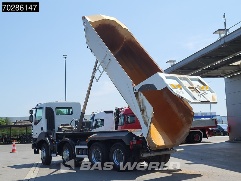 Renault Kerax 460 8X4 17m3 tipper Automatic Big-Axle Retarder Steel suspension Euro 5 - Tippbil lastbil: bild 2 Renault Kerax 460 8X4 17m3 tipper Automatic Big-Axle Retarder Steel suspension Euro 5 - Tippbil lastbil: bild 2