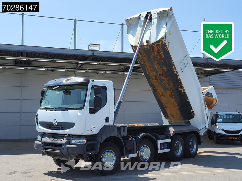 Renault Kerax 460 8X4 17m3 tipper Automatic Big-Axle Retarder Steel suspension Euro 5 - Tippbil lastbil: bild 1 Renault Kerax 460 8X4 17m3 tipper Automatic Big-Axle Retarder Steel suspension Euro 5 - Tippbil lastbil: bild 1