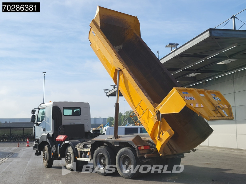 Renault Kerax 480 8X4 16m3 tipper Retarder Optibrake+ Big-Axle Steelsuspension Euro 5 - Tippbil lastbil: bild 2 Renault Kerax 480 8X4 16m3 tipper Retarder Optibrake+ Big-Axle Steelsuspension Euro 5 - Tippbil lastbil: bild 2