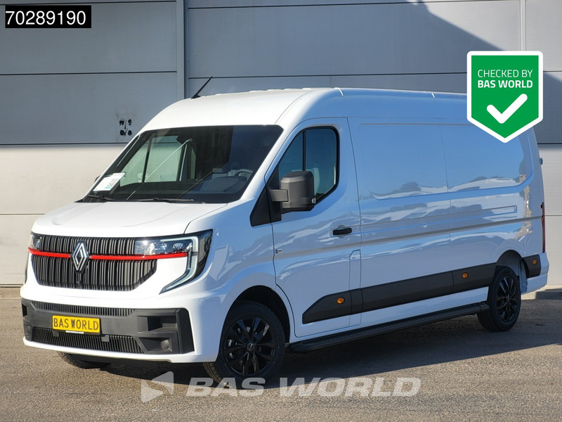 Renault Master 130pk 2025model L3H2 Special Edition LED Imperiaal 17 inch Velgen Airco Cruise Camera Carplay Parkeersensoren L3 12m3 A/C Cruise contr - Skåpbil: bild 1 Renault Master 130pk 2025model L3H2 Special Edition LED Imperiaal 17 inch Velgen Airco Cruise Camera Carplay Parkeersensoren L3 12m3 A/C Cruise contr - Skåpbil: bild 1