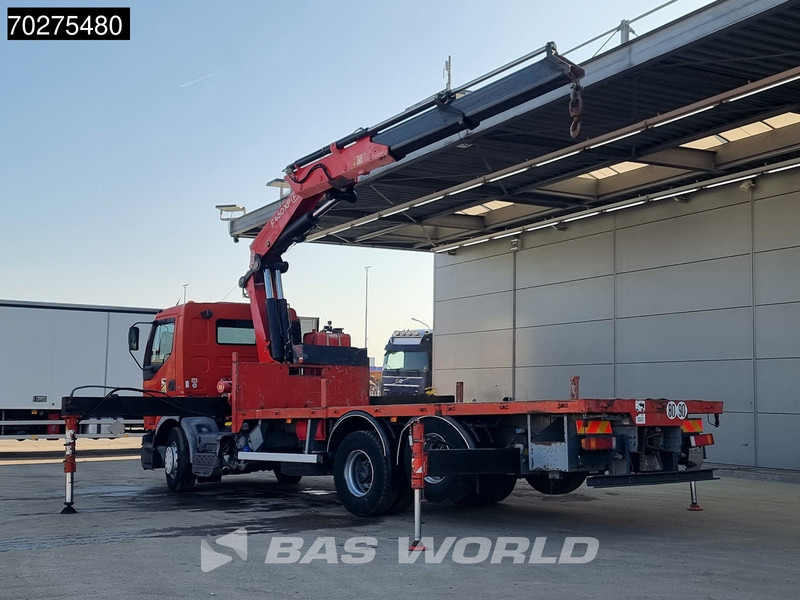 Renault Premium 420 6X2 Fassi F450AXP.22 Kran Crane Lift-axle Manual Euro 3 - Flakbil, Kranbil: bild 2 Renault Premium 420 6X2 Fassi F450AXP.22 Kran Crane Lift-axle Manual Euro 3 - Flakbil, Kranbil: bild 2
