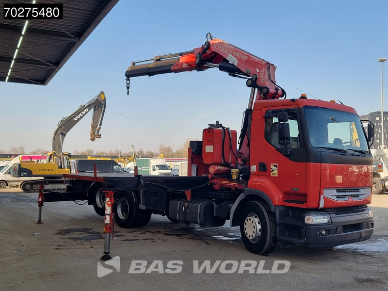 Renault Premium 420 6X2 Fassi F450AXP.22 Kran Crane Lift-axle Manual Euro 3 - Flakbil, Kranbil: bild 3 Renault Premium 420 6X2 Fassi F450AXP.22 Kran Crane Lift-axle Manual Euro 3 - Flakbil, Kranbil: bild 3