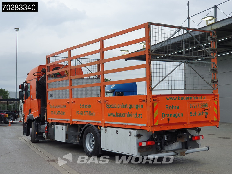 Renault T 380 4X2 Palfinger PK18002-EH Kran Crane Retarder Standklima Euro 6 - Flakbil, Kranbil: bild 3 Renault T 380 4X2 Palfinger PK18002-EH Kran Crane Retarder Standklima Euro 6 - Flakbil, Kranbil: bild 3