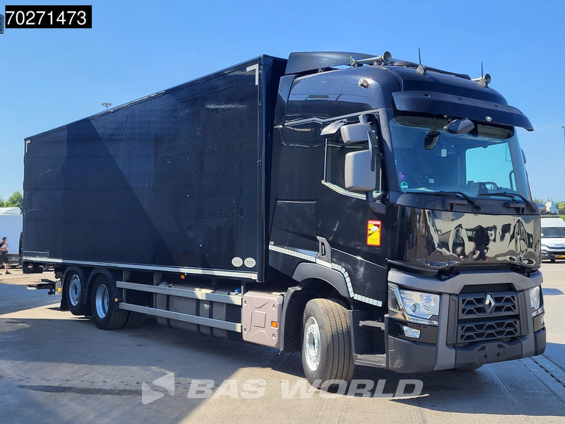 Renault T 380 6X2 Liftachse Ladebordwand Automatic ACC Euro 6 - Lastbil med skåp: bild 3 Renault T 380 6X2 Liftachse Ladebordwand Automatic ACC Euro 6 - Lastbil med skåp: bild 3