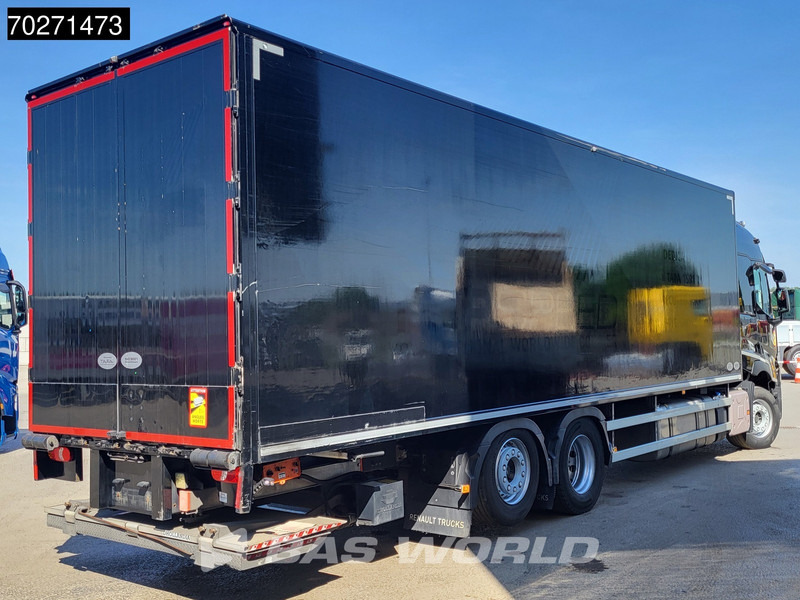 Renault T 380 6X2 Liftachse Ladebordwand Automatic ACC Euro 6 - Lastbil med skåp: bild 5 Renault T 380 6X2 Liftachse Ladebordwand Automatic ACC Euro 6 - Lastbil med skåp: bild 5