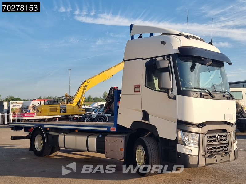 Renault T 460 4X2 19tonner Automatic Hartholz-Boden Standklima Euro 6 - Flakbil: bild 3 Renault T 460 4X2 19tonner Automatic Hartholz-Boden Standklima Euro 6 - Flakbil: bild 3
