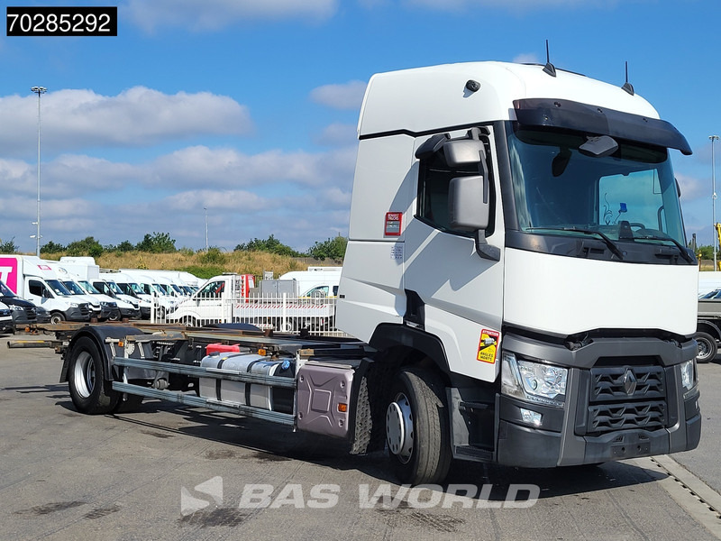 Renault T 460 4X2 BDF 2xTanks Optibrake Automatic Euro 6 - Containerbil/ Växelflak lastbil: bild 3 Renault T 460 4X2 BDF 2xTanks Optibrake Automatic Euro 6 - Containerbil/ Växelflak lastbil: bild 3