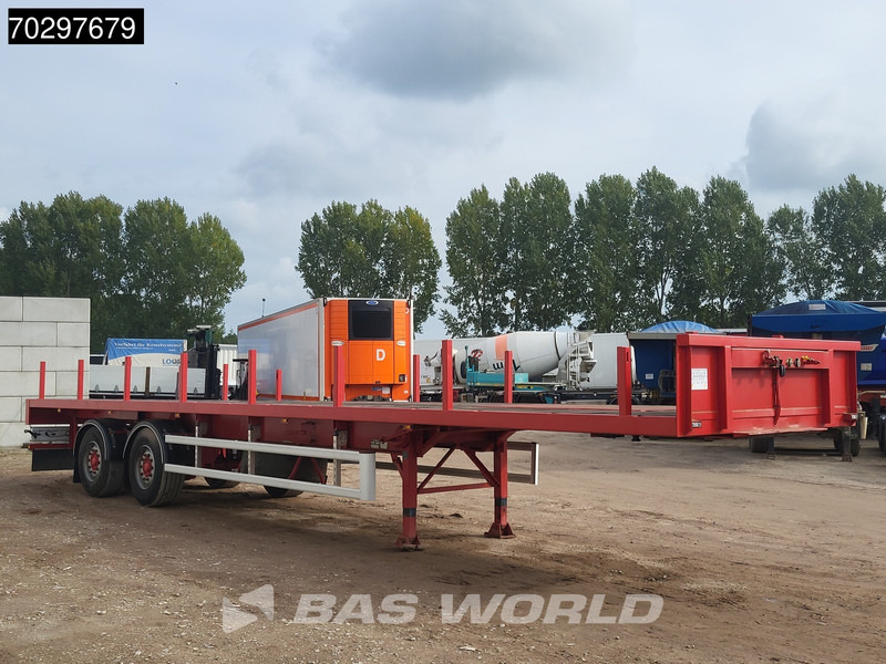 Renders ROC 12.18E Steering Axle - Flaktrailer: bild 3 Renders ROC 12.18E Steering Axle - Flaktrailer: bild 3