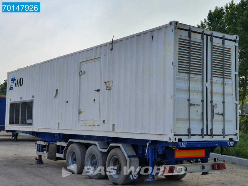 SDMO 51.2L70-4P 2600 KVA - ENGINE NEEDS REPAIR - Elgenerator: bild 2 SDMO 51.2L70-4P 2600 KVA - ENGINE NEEDS REPAIR - Elgenerator: bild 2