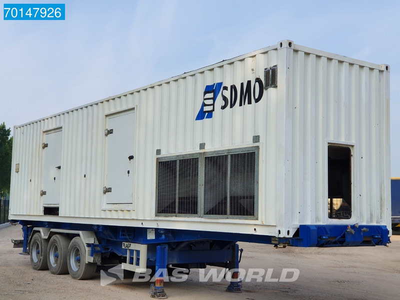 SDMO 51.2L70-4P 2600 KVA - ENGINE NEEDS REPAIR - Elgenerator: bild 5 SDMO 51.2L70-4P 2600 KVA - ENGINE NEEDS REPAIR - Elgenerator: bild 5