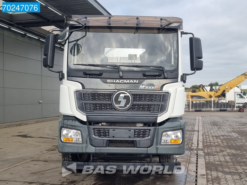 SHACMAN 8x4 EURO 6 8X4 NEW! 8m3 Liebherr Mixer Big-Axle Steel Suspension - Betongbil: bild 5 SHACMAN 8x4 EURO 6 8X4 NEW! 8m3 Liebherr Mixer Big-Axle Steel Suspension - Betongbil: bild 5