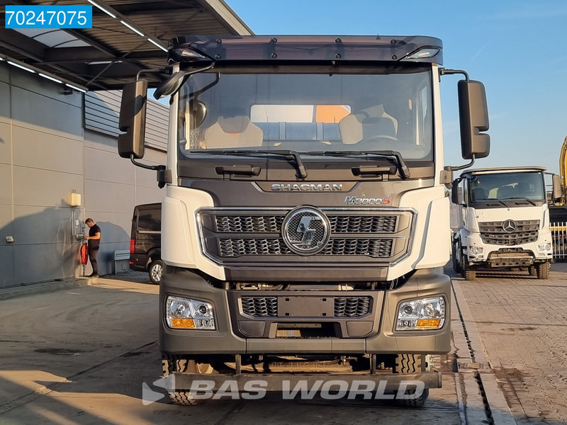 SHACMAN M3000 S 8X4 NEW! 8m3 Liebherr Mixer Big-Axle Steelsuspension - Betongbil: bild 5 SHACMAN M3000 S 8X4 NEW! 8m3 Liebherr Mixer Big-Axle Steelsuspension - Betongbil: bild 5