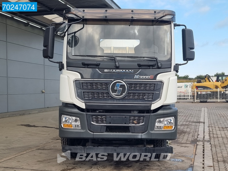SHACMAN M3000 S 8X4 NEW! 8m3 Liebherr Mixer Big-Axle Steelsuspension - Betongbil: bild 5 SHACMAN M3000 S 8X4 NEW! 8m3 Liebherr Mixer Big-Axle Steelsuspension - Betongbil: bild 5