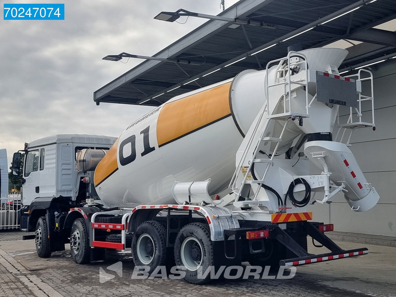 SHACMAN M3000 S 8X4 NEW! 8m3 Liebherr Mixer Big-Axle Steelsuspension - Betongbil: bild 2 SHACMAN M3000 S 8X4 NEW! 8m3 Liebherr Mixer Big-Axle Steelsuspension - Betongbil: bild 2