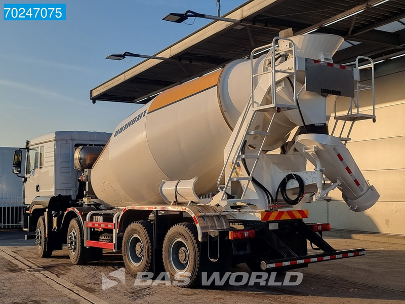 SHACMAN M3000 S 8X4 NEW! 8m3 Liebherr Mixer Big-Axle Steelsuspension - Betongbil: bild 2 SHACMAN M3000 S 8X4 NEW! 8m3 Liebherr Mixer Big-Axle Steelsuspension - Betongbil: bild 2