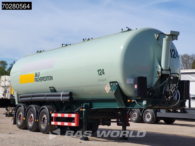 SPITZER SK2753CALGGVS 3 axles ADR 55m3 1 Comp. Gefahrgut KIP-Silo - Tanktrailer: bild 3 SPITZER SK2753CALGGVS 3 axles ADR 55m3 1 Comp. Gefahrgut KIP-Silo - Tanktrailer: bild 3