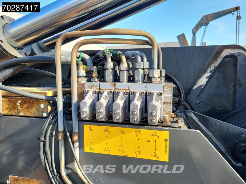 Containerbil/ Växelflak semitrailer STEELBRO NEW Remote Controle Sideloader Seitenlader: bild 16