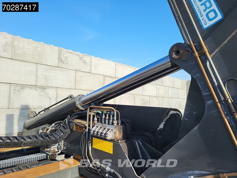 Containerbil/ Växelflak semitrailer STEELBRO NEW Remote Controle Sideloader Seitenlader: bild 10