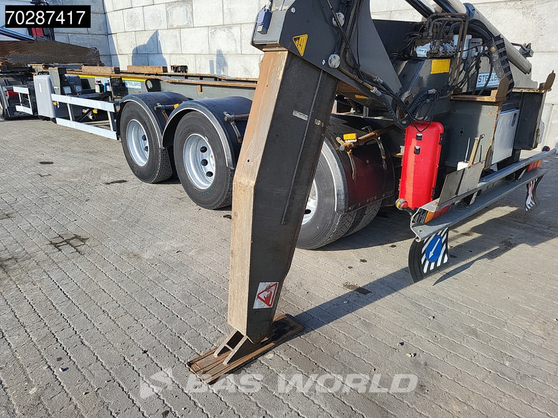 Containerbil/ Växelflak semitrailer STEELBRO NEW Remote Controle Sideloader Seitenlader: bild 13