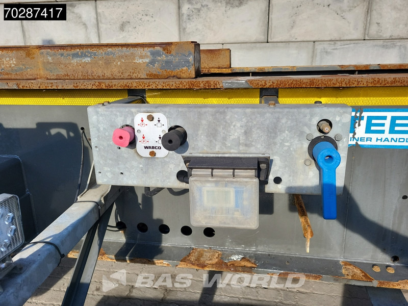 Containerbil/ Växelflak semitrailer STEELBRO NEW Remote Controle Sideloader Seitenlader: bild 15