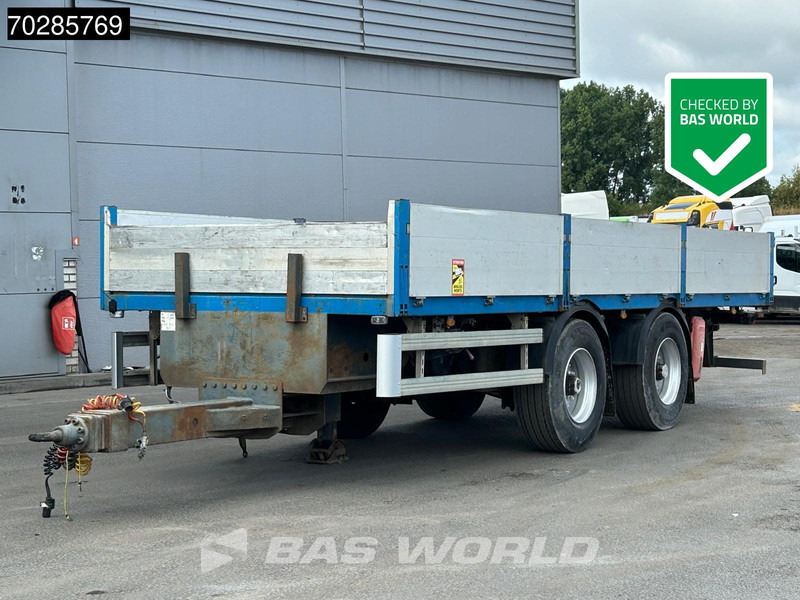 Samro 2EC19 2 axles - Flaksläp: bild 1 Samro 2EC19 2 axles - Flaksläp: bild 1