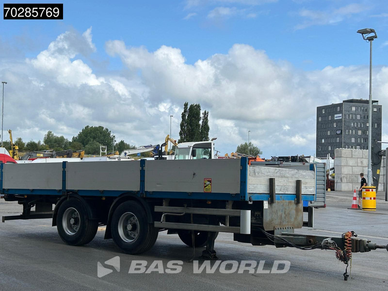 Samro 2EC19 2 axles - Flaksläp: bild 3 Samro 2EC19 2 axles - Flaksläp: bild 3