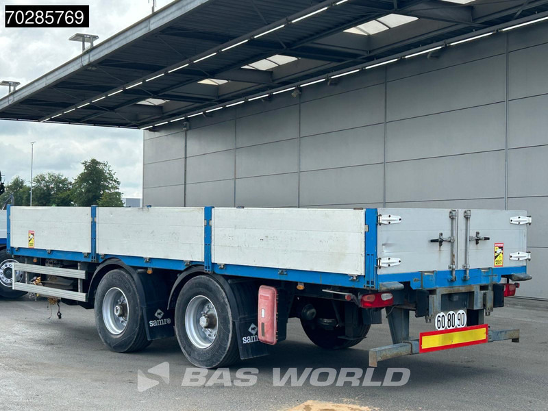Samro 2EC19 2 axles - Flaksläp: bild 2 Samro 2EC19 2 axles - Flaksläp: bild 2