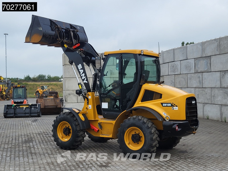 Sany SW105 - Hjullastare: bild 5 Sany SW105 - Hjullastare: bild 5
