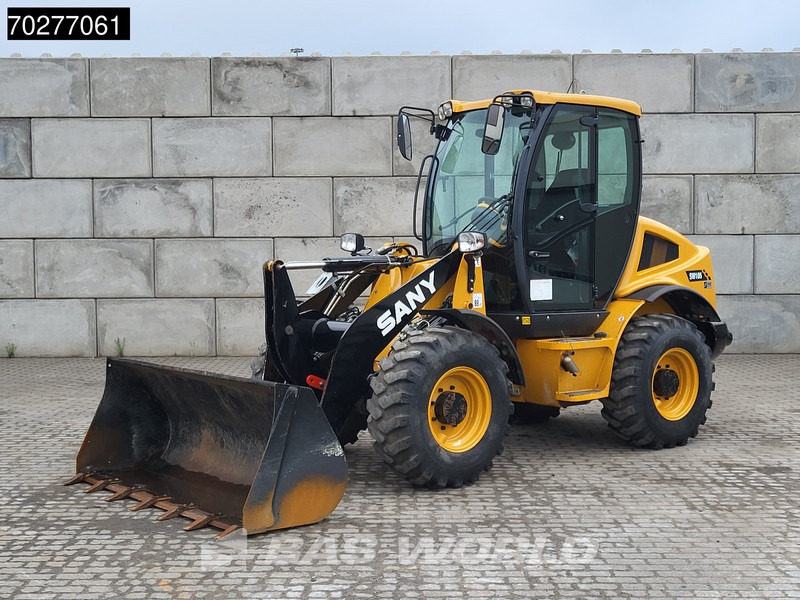 Sany SW105 - Hjullastare: bild 2 Sany SW105 - Hjullastare: bild 2