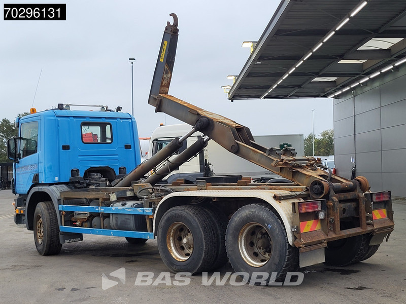 Scania 420 6X4 20tons Marrel THM 20000 Manual Retarder Steelsuspension Euro 3 - Lastväxlare lastbil: bild 2 Scania 420 6X4 20tons Marrel THM 20000 Manual Retarder Steelsuspension Euro 3 - Lastväxlare lastbil: bild 2