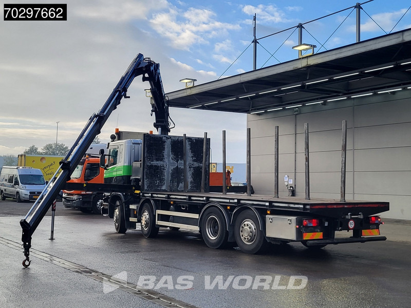 Scania G400 G 8X2 MKG HLK 231 HPA4 Crane Retarder Lift+Steering-Axle Euro 5 - Flakbil, Kranbil: bild 5 Scania G400 G 8X2 MKG HLK 231 HPA4 Crane Retarder Lift+Steering-Axle Euro 5 - Flakbil, Kranbil: bild 5