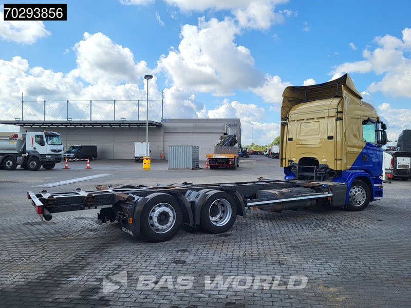 Scania G410 6X2 NL-Truck BDF Retarder Lift-steering axle Hydraulic ACC Euro 6 - Containerbil/ Växelflak lastbil: bild 5 Scania G410 6X2 NL-Truck BDF Retarder Lift-steering axle Hydraulic ACC Euro 6 - Containerbil/ Växelflak lastbil: bild 5