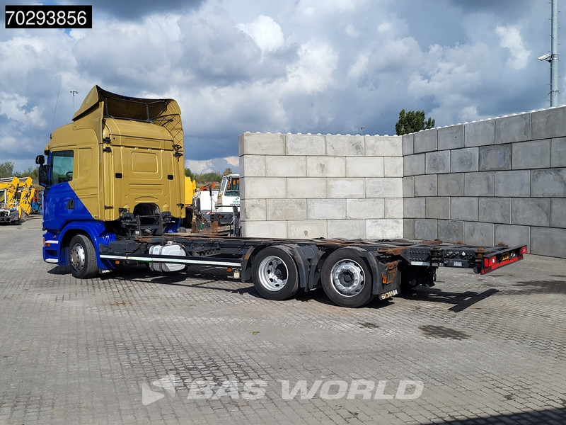 Scania G410 6X2 NL-Truck BDF Retarder Lift-steering axle Hydraulic ACC Euro 6 - Containerbil/ Växelflak lastbil: bild 2 Scania G410 6X2 NL-Truck BDF Retarder Lift-steering axle Hydraulic ACC Euro 6 - Containerbil/ Växelflak lastbil: bild 2