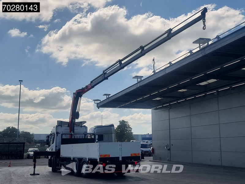 Scania G410 6X2 Palfinger PK24.001 SLD 5 Kran Crane Retarder Lift+Lenkachse Euro 6 - Flakbil, Kranbil: bild 2 Scania G410 6X2 Palfinger PK24.001 SLD 5 Kran Crane Retarder Lift+Lenkachse Euro 6 - Flakbil, Kranbil: bild 2