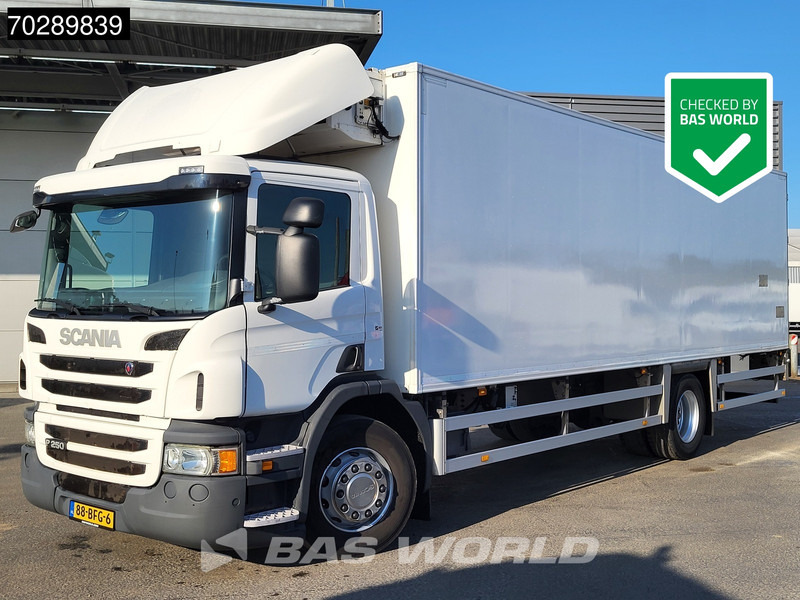 Scania P250 P 4X2 19tons NL-Truck Frigoblock FK13SL Automatic Euro 6 - Kylbil lastbil: bild 1 Scania P250 P 4X2 19tons NL-Truck Frigoblock FK13SL Automatic Euro 6 - Kylbil lastbil: bild 1