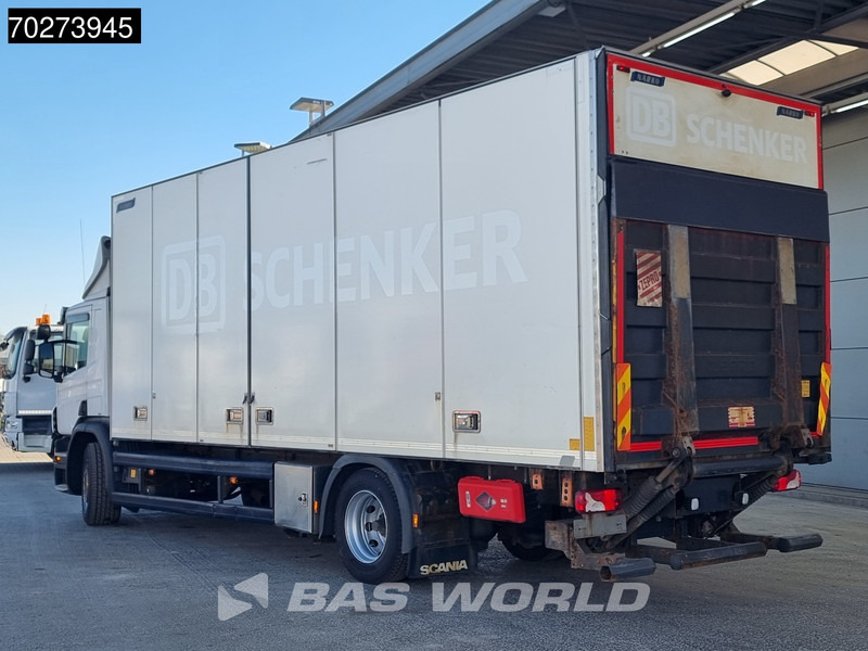 Scania P280 4X2 Euro 6 Tailgate Automatic - Lastbil med skåp: bild 2 Scania P280 4X2 Euro 6 Tailgate Automatic - Lastbil med skåp: bild 2